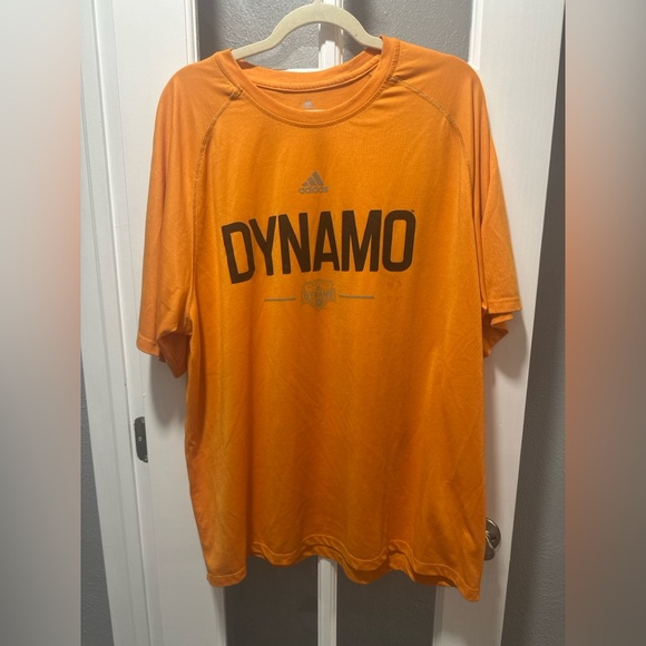 Adidas Houston Dynamo T-Shirt - Picture 1 of 5